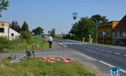 Ruszyły prace na skrzyżowaniu w Braszowicach