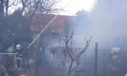 Dwa pożary i kolizja