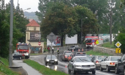 2 osoby poszkodowane w wypadku