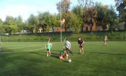 Zajęcia piłkarskie dla przedszkolaków