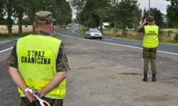 Straż graniczna zatrzymała 4 cudzoziemców