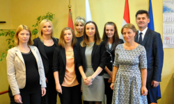Wręczenie aktów nadania stopnia awansu zawodowego nauczyciela mianowanego