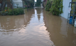 Krzelków pod wodą