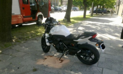 Pijany prowadził motocykl, spowodował wypadek