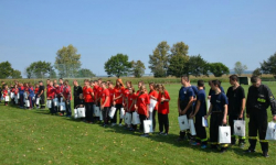 Zawody Młodzieżowych Drużyn Pożarniczych w Braszowicach