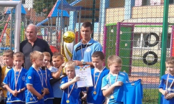 Najmłodsi piłkarze Orła triumfują w turnieju