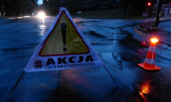 Zdarzenia drogowe i pożar piwnicy