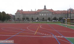 Boisko wielofunkcyjne niemalże gotowe