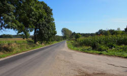 Wyremontowano drogę do Jasienicy