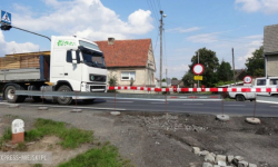 Przebudowane skrzyżowanie zostanie oddane do użytku z opóźnieniem