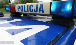 Pijany policjant spowodował wypadek