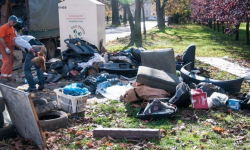 Zbiórka odpadów wielkogabarytowych na wsiach w listopadzie