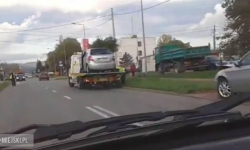 Kolizja na ulicy Objazdowej w Kłodzku [FOTO, VIDEO]