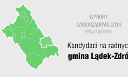 Lista kandydatów na radnych w gminie Lądek-Zdrój