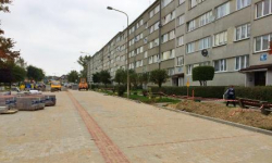 Remont drogi na ul. Osiedlowej w Bystrzycy Kłodzkiej na ukończeniu
