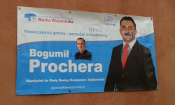 Nieczysta kampania w kamienieckiej gminie