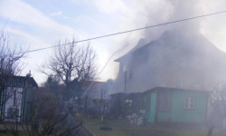 Pożar w Szczytnej. Zginęła jedna osoba