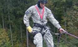 Antyterroryści w Srebrnej Górze