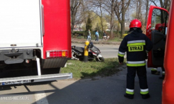 Spowodował kolizję i uciekł