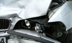 Kolizja przy wyjeździe z Braszowic