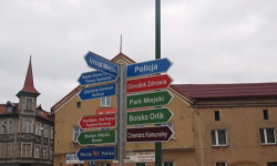Nowe drogowskazy w Ziębicach