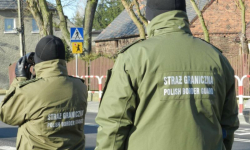 Straż Graniczna z nowymi mundurami