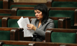 Posłanka Monika Wielichowska w sprawie drogi ekspresowej S8