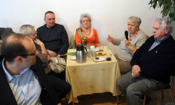 W centrum kultury burmistrz spotkał się z seniorami 