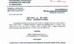 Wadex Invest z nakazem. Wycinka drzew wstrzymana