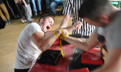 Mistrzostwa szkół ponadgimnazjalnych w armwrestlingu