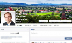 Wójt ubolewa nad brakiem polubień na facebooku