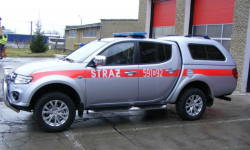 Strażacy mają nowy samochód