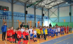 Najmłodsi piłkarze rywalizowali w turnieju 