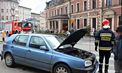Wypadek w Kłodzku. Są poszkodowani