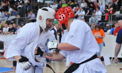 Karate uczył się w Ząbkowicach Śląskich, dziś jest mistrzem Europy