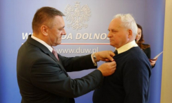 Sołtys Jaszkowej Dolnej odznaczony. Otrzymał Brązowy Krzyż Zasługi