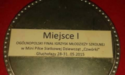 Siatkarki z Kłodzka ze złotem mistrzostw Polski