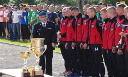 Strażacy z Ząbkowic Śląskich wicemistrzami województwa