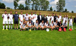 Juniorzy Orła wracają do ligi dolnośląskiej. Samorządowcy złożyli gratulacje