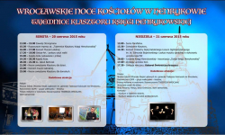Wrocławskie Noce Kościołów w Henrykowie