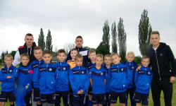 Młodzi rywalizowali o puchar Krzywej Wieży. Ich zmagania obserwował reprezentant Polski