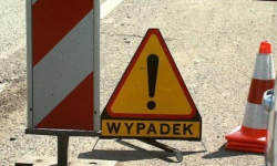 Śmiertelny wypadek na krajowej ósemce