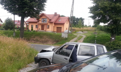 Spowodował kolizję w Ząbkowicach Śląskich i uciekł