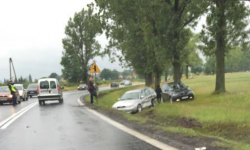 Zderzenie w okolicach Braszowic. Nikt nie został poszkodowany