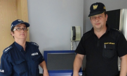 Mundurowi z Kłodzka uratowali życie konającemu mężczyźnie