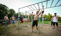 Street Workout Kłodzko - łączy ich wspólna pasja