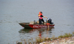 Dopłynął do wysepki i nie był w stanie wrócić na brzeg