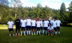 Juniorzy ząbkowickiego Orła na obozie