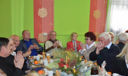 Wigilijne spotkanie Seniorów