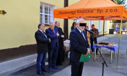 Były prezes wodociągów w potrzasku